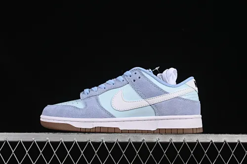 All categories Nk SB Dunk series Nk SB Dunk Low low-top sneakers Nike Dunk Low "Gum Pack" coconut milk color low-top casual sneakers IB6399-400